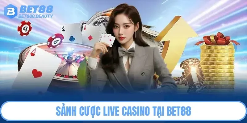 Live casino hấp dẫn, trải nghiệm đỉnh cao 