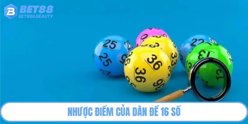 Lưu ý về một vài nhược điểm khi áp dụng chiến thuật tạo dàn