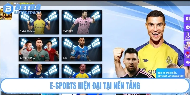 E-sports hiện đại tại nền tảng