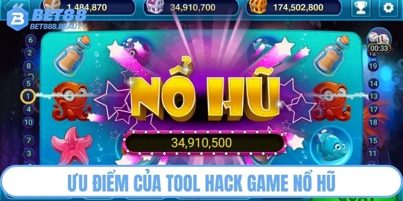 Ưu điểm của app hack game nổ hũ